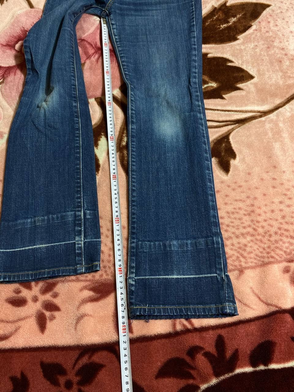 Levi's × Vintage Vintage 90s Levi's 505 Distressed Denim Jeans Size US 32 / EU 48 - 9 Thumbnail