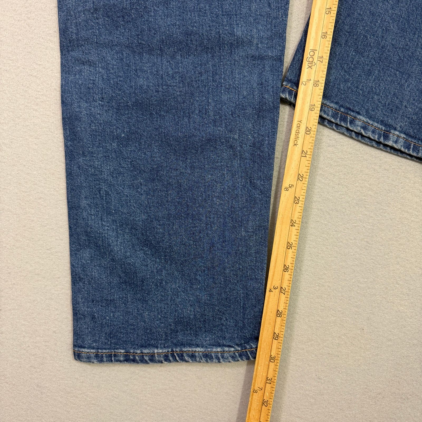 Levi's Levis 505 Jeans Men's 40x30 Blue Regular Fit Straight NEW Size US 40 / EU 56 - 11 Thumbnail