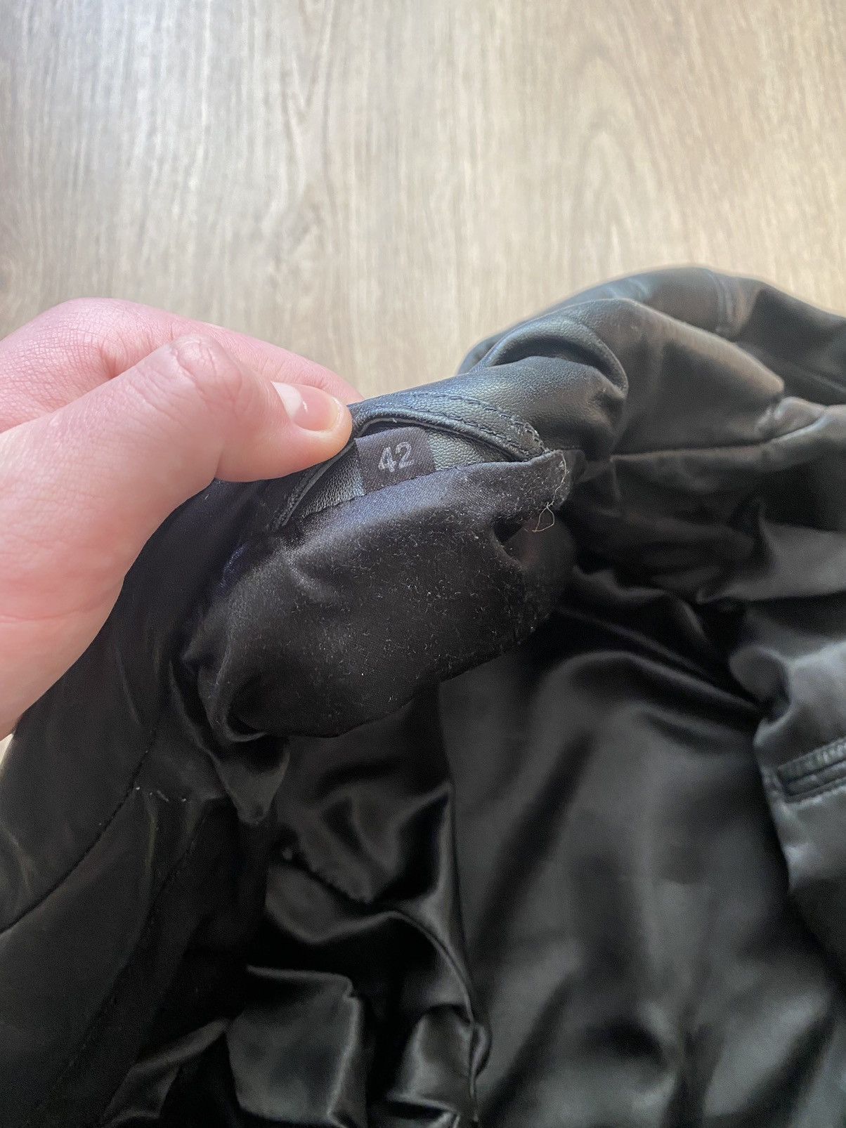 Genuine Leather × Vintage Vintage Coat Leather blazer 100% leather Avirex Schot 70-80s Size US L / EU 52-54 / 3 - 9 Thumbnail