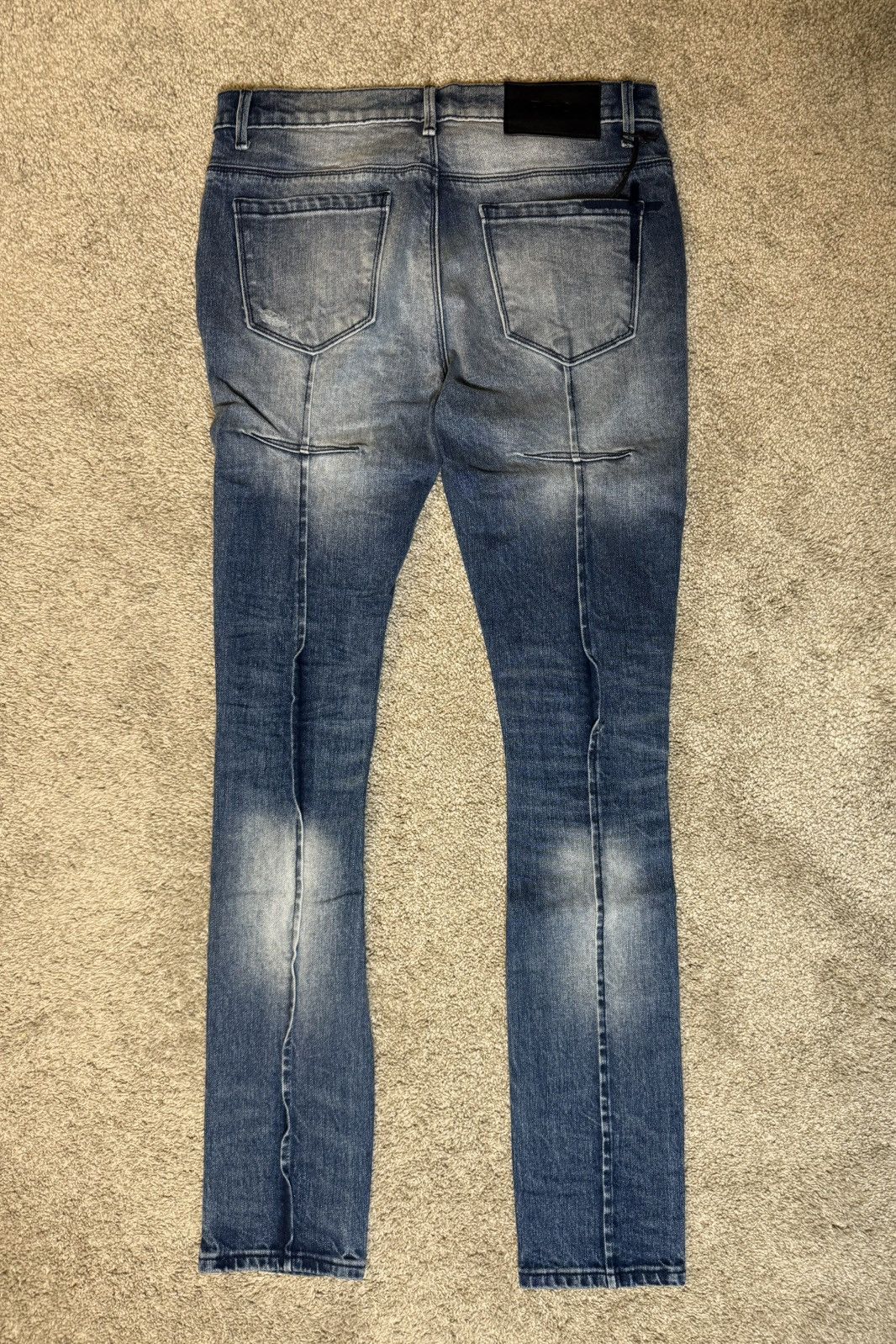 Rta RTA Clayton Distressed Skinny Jeans Size US 29 - 2 Thumbnail