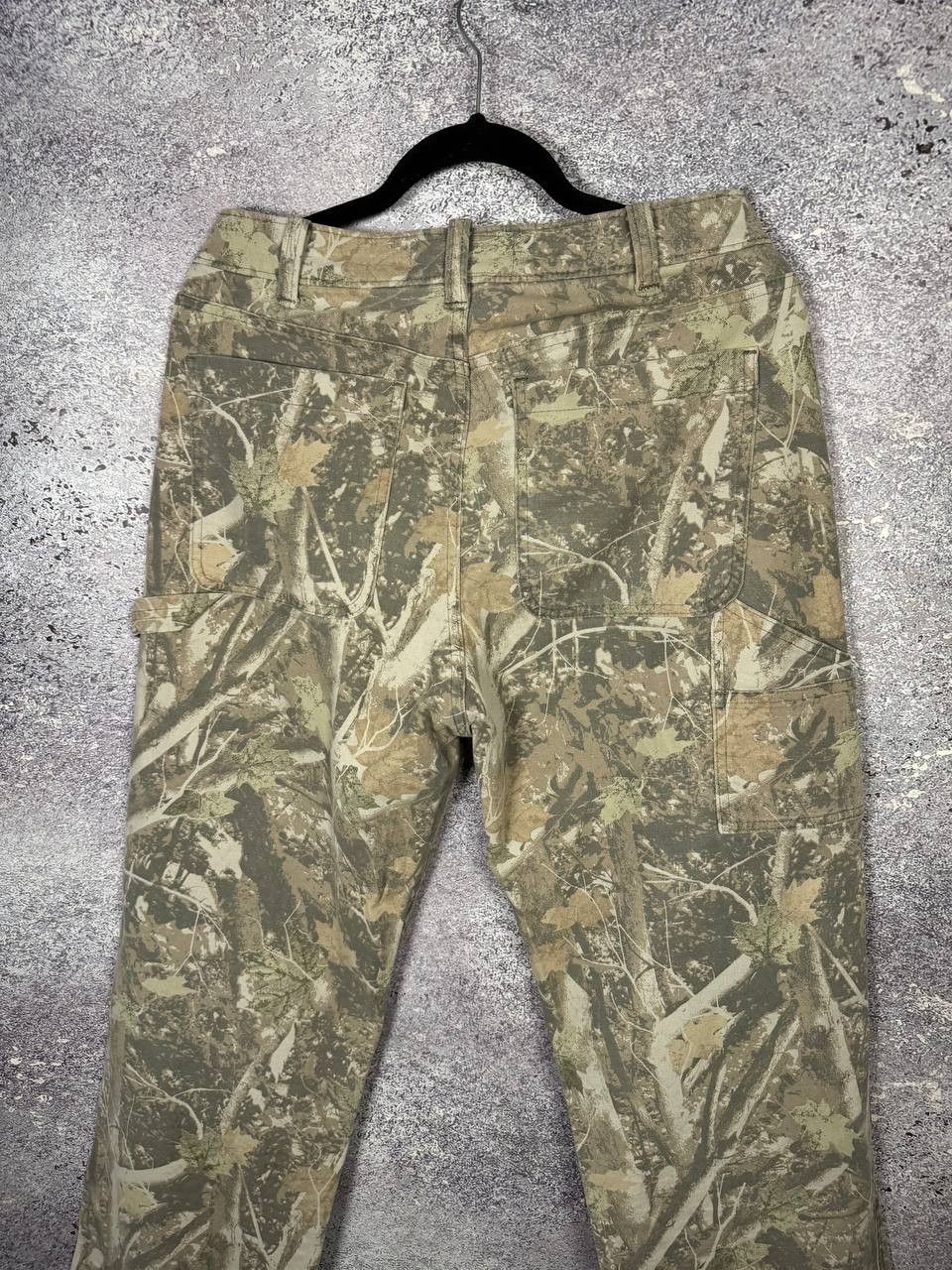 Abercrombie & Fitch × Realtree Abecrombie & Fitch Baggy Realtree Camo pants Size US 30 / EU 46 - 9 Thumbnail