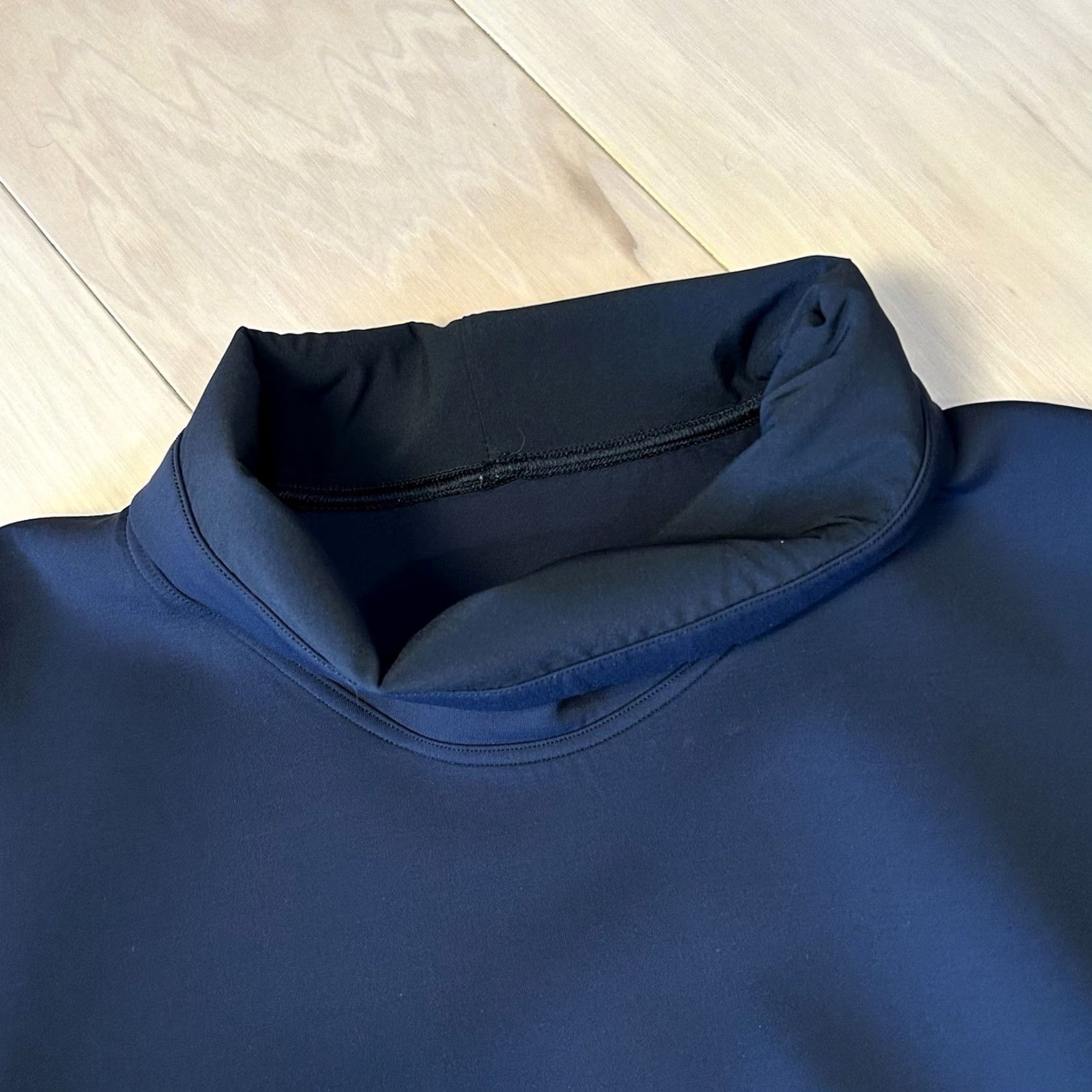 Lululemon Lululemon Full Flourish Pullover Sweatshirt Women’s 2 Oversized Cowl Neck Black Size XS / US 0-2 / IT 36-38 - 4 Thumbnail