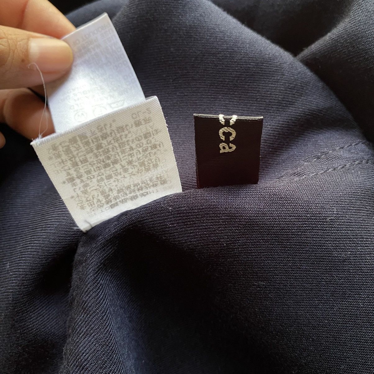 Zucca Zucca Dark Navy Belted Maxi Dress with Pockets Size M / US 6-8 / IT 42-44 - 13 Thumbnail