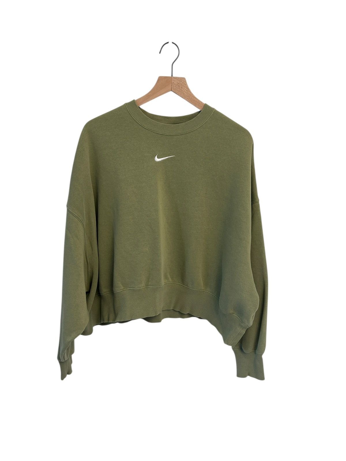 Nike Nike Phoenix Fleece Crewneck oversized crop Sweatshirt XL Size XL / US 12-14 / IT 48-50 - 1 Thumbnail