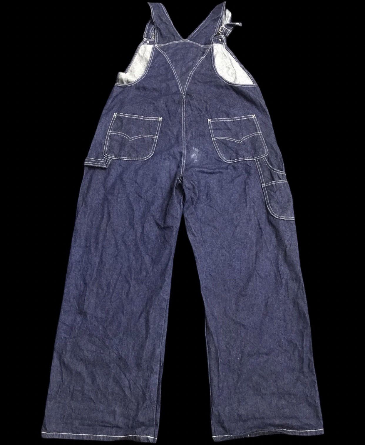 Japanese Brand OVA14 REGGEA BOY Denim Overall Size US 41 - 2 Thumbnail