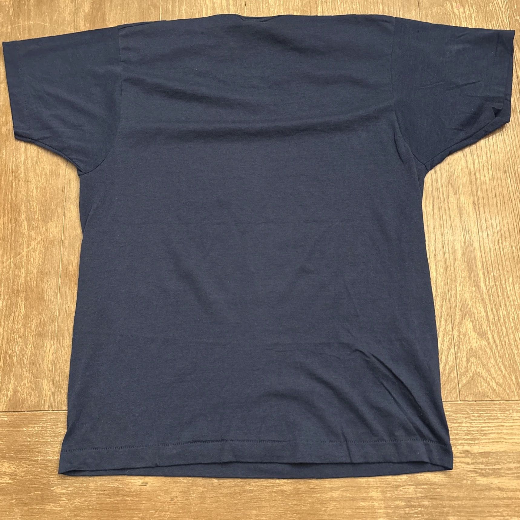 Vintage VINTAGE Screen Stars T-Shirt Blue Size L Moving Company Mens Size US L / EU 52-54 / 3 - 5 Thumbnail