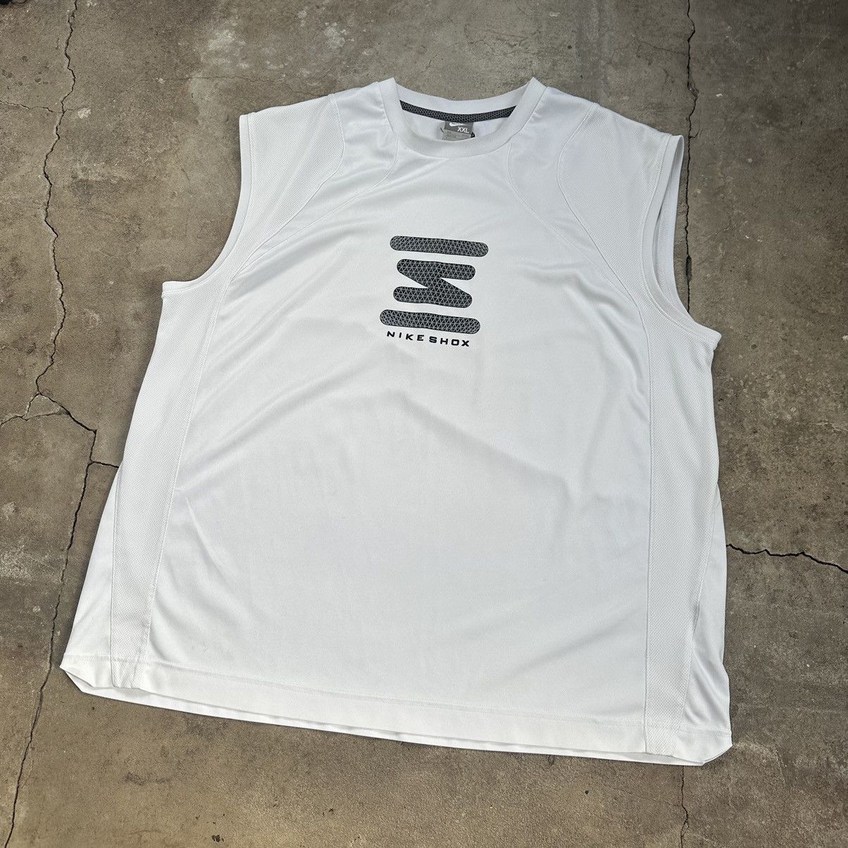Other Vintage Y2K Nike Shox Tshirt Drill Size US XXL / EU 58 / 5 - 3 Thumbnail