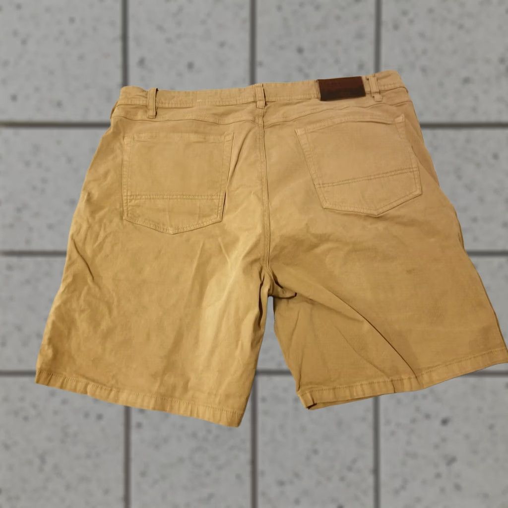 Orvis Mens Orvis Shorts 40 Khaki Chino Cotton Stretch Beige Size US 40 / EU 56 - 1 Thumbnail