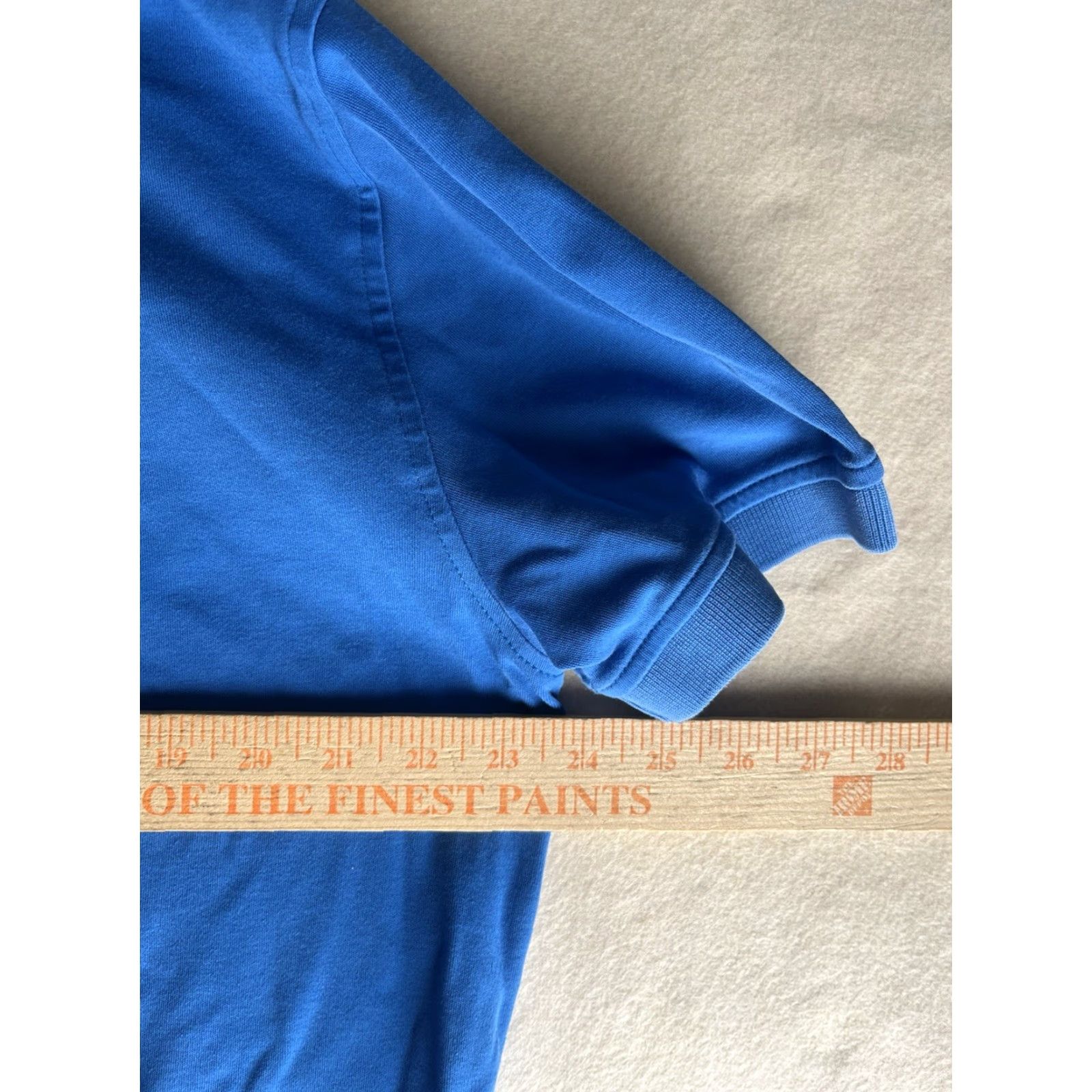Tommy Hilfiger Tommy Hilfiger Polo Shirt Men Blue Classic Fit Short Sleeve Size L Size US L / EU 52-54 / 3 - 3 Thumbnail
