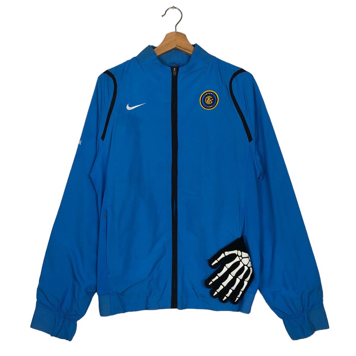 Nike × Vintage 🔥90’s Vintage Hunting Survival Jacket Nike Inter Milan Size US S / EU 44-46 / 1 - 2 Thumbnail