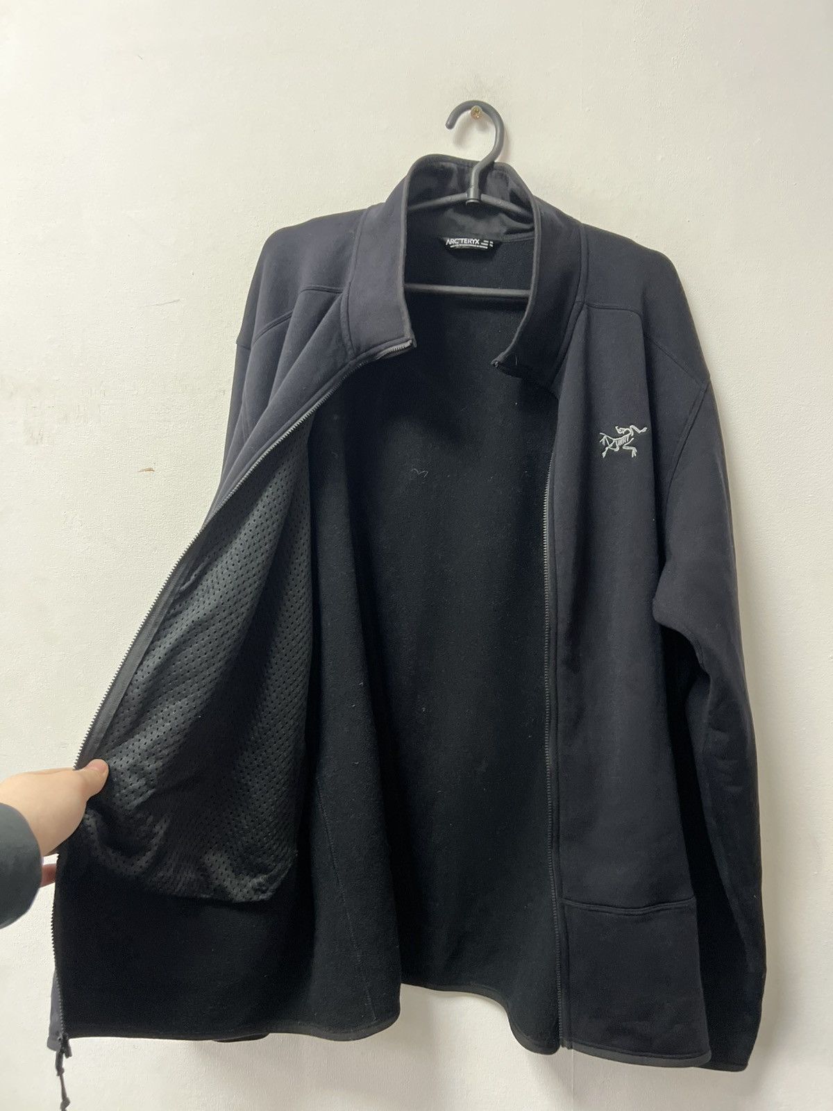 Arc'teryx Arcteryx Fleece Jacket Men's Full Zip Polartec Size US XXL / EU 58 / 5 - 12 Thumbnail