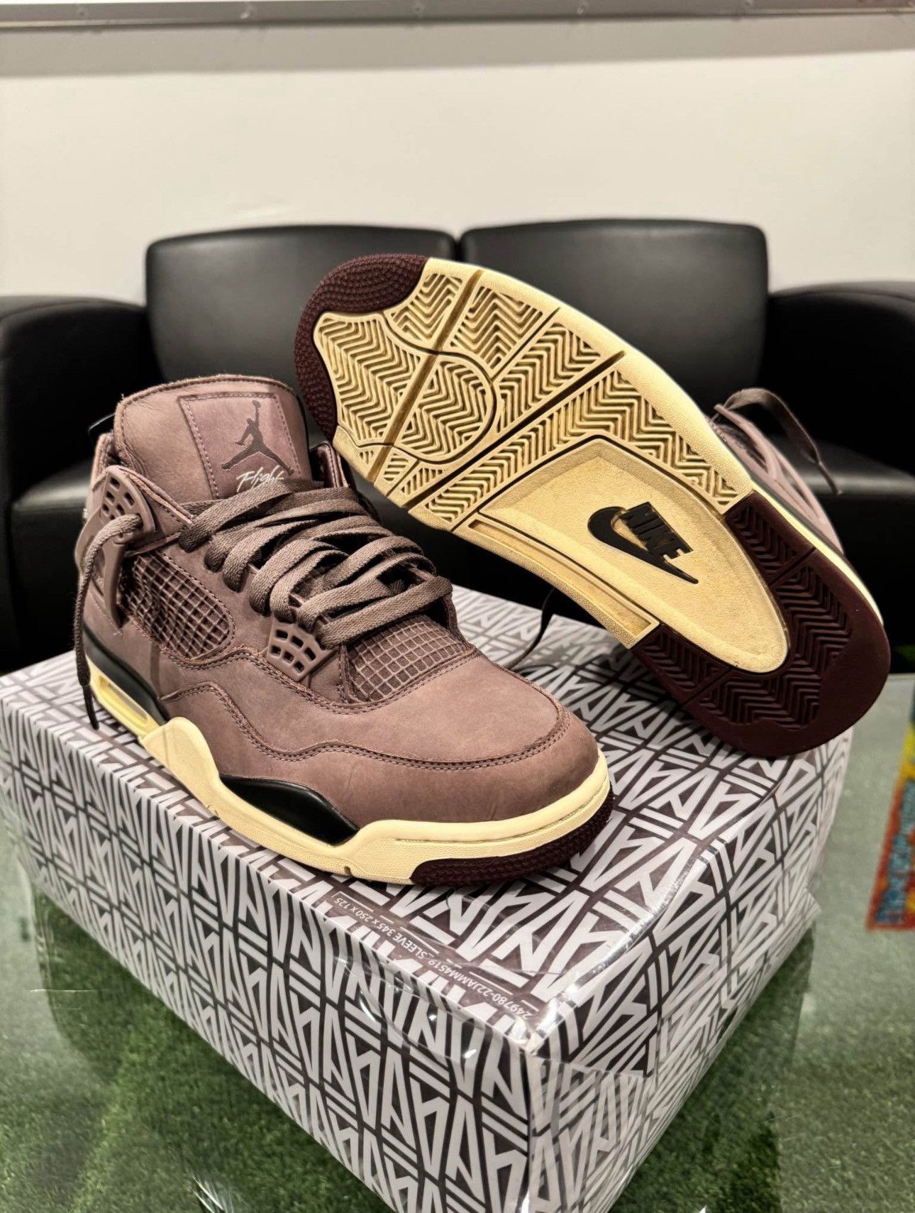 Jordan Brand A Ma Maniere Jordan 4 Size US 11 / EU 44 - 3 Thumbnail