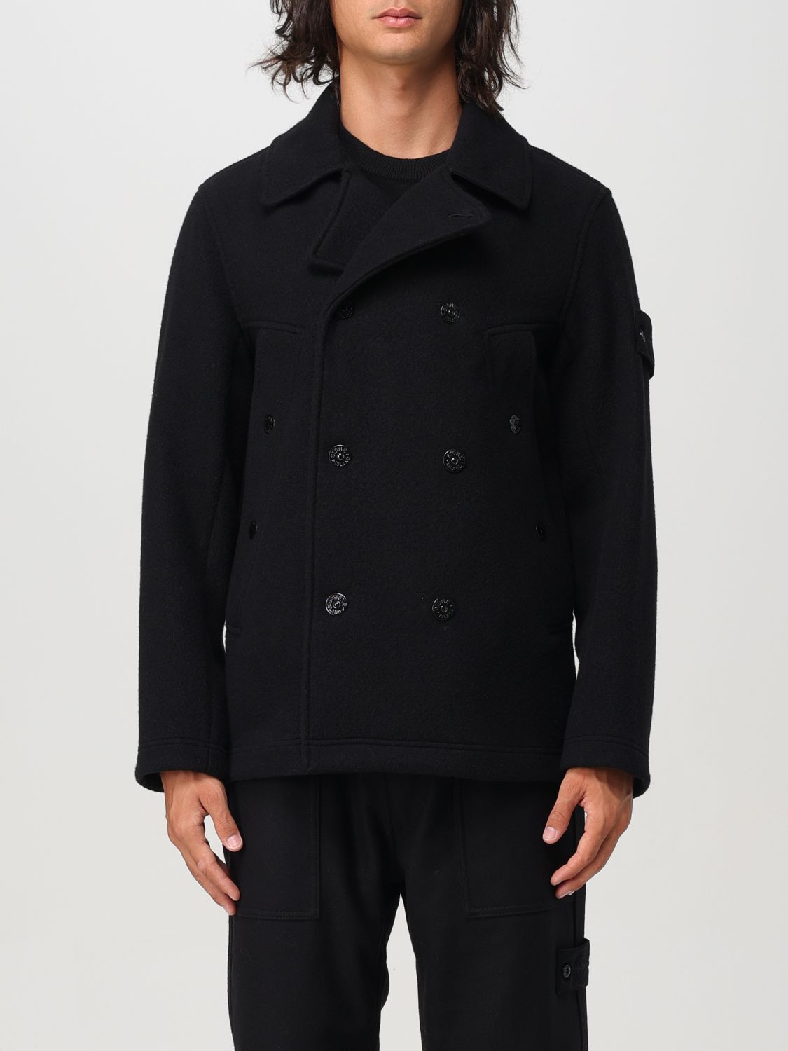 Stone Island Stone Island Jacket Men Black Size US L / EU 52-54 / 3 - 1 Thumbnail