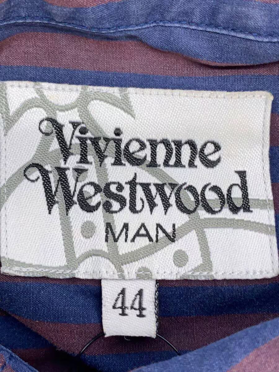 Vivienne Westwood Oversized Embroidered Logo Pocket Button Up Shirt Size US S / EU 44-46 / 1 - 5 Thumbnail