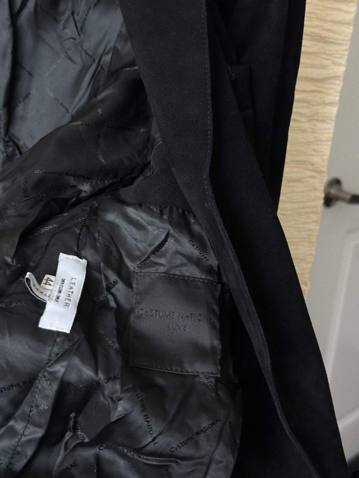 Costume National Costume National Men’s Suede Sport Jacket Blazer CNC Black Size US S / EU 44-46 / 1 - 9 Thumbnail