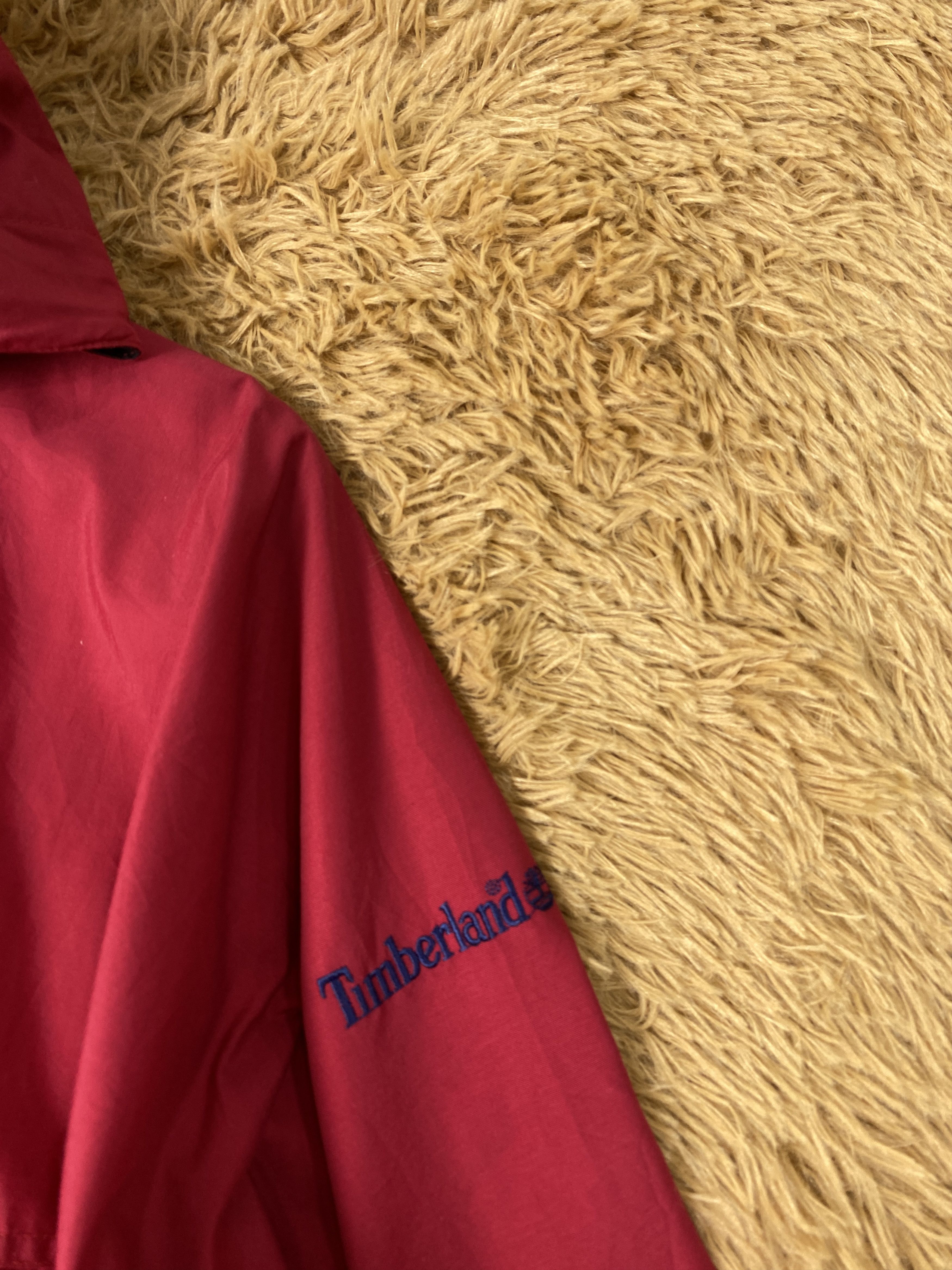 Timberland Vintage Timberland Hoodie Parkas Jacket J1986 Size US L / EU 52-54 / 3 - 3 Thumbnail