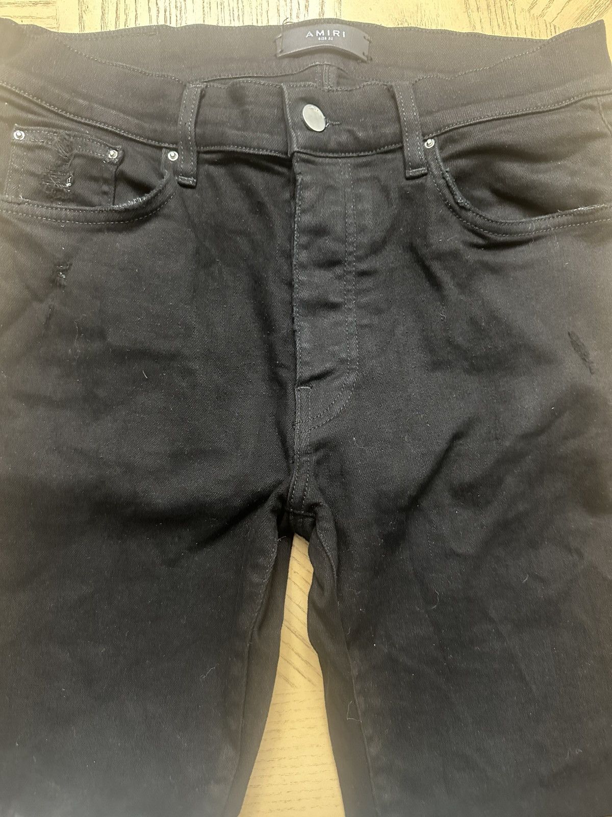 Amiri ❌ Amiri Jeans Black Skinny Men’s Size 32 Size US 32 / EU 48 - 3 Thumbnail