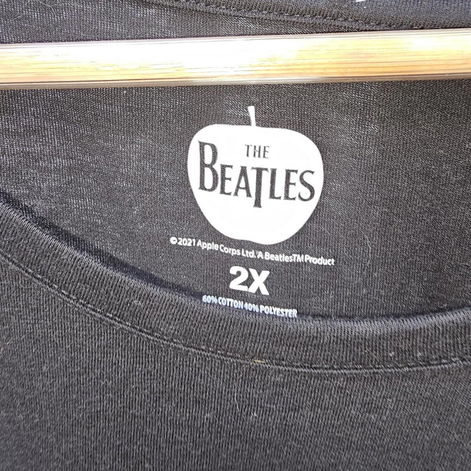 Other Men's Black and White Beatles Abbey Road Band Tee Size US L / EU 52-54 / 3 - 3 Thumbnail
