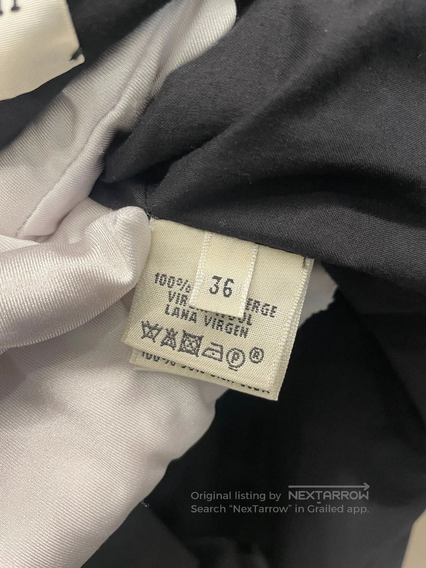 Hermes Hermes Gray Mid-Length Coat Size 36. Size US XS / EU 42 / 0 - 4 Thumbnail