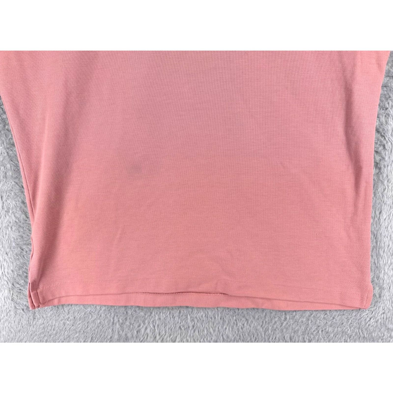 Patagonia VINTAGE Patagonia Polo Shirt Adult Medium Pink Short Sleeve Cotton Knit Shirt Mens Polo Size US M / EU 48-50 / 2 - 5 Thumbnail