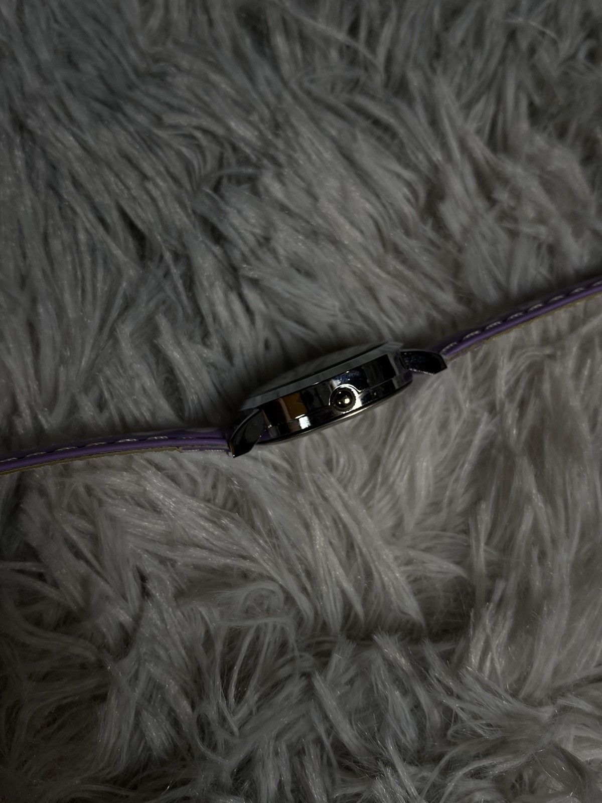 Japanese Brand × Jewelry × Vintage Hello Kitty Purple Watch | Work 100% | New Battery Installed Size ONE SIZE - 6 Thumbnail