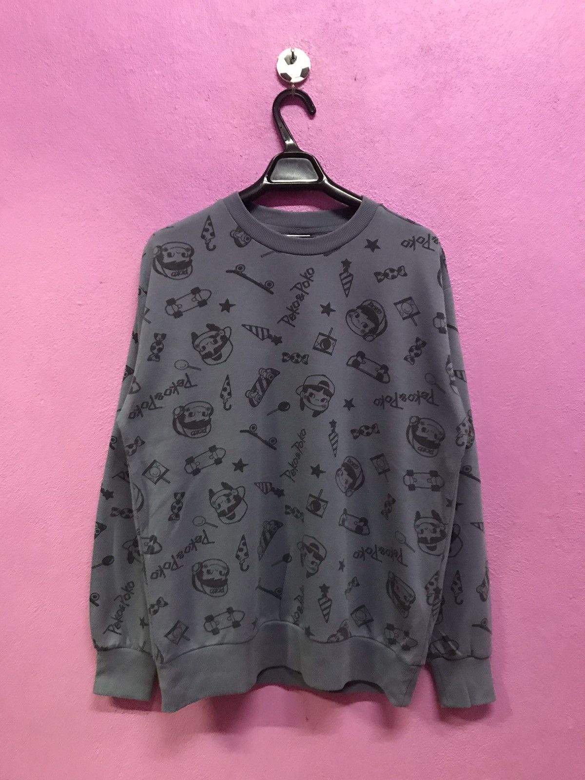 Anime Peko & Poko Anime Sweatshirts Size LL Size US L / EU 52-54 / 3 - 1 Thumbnail