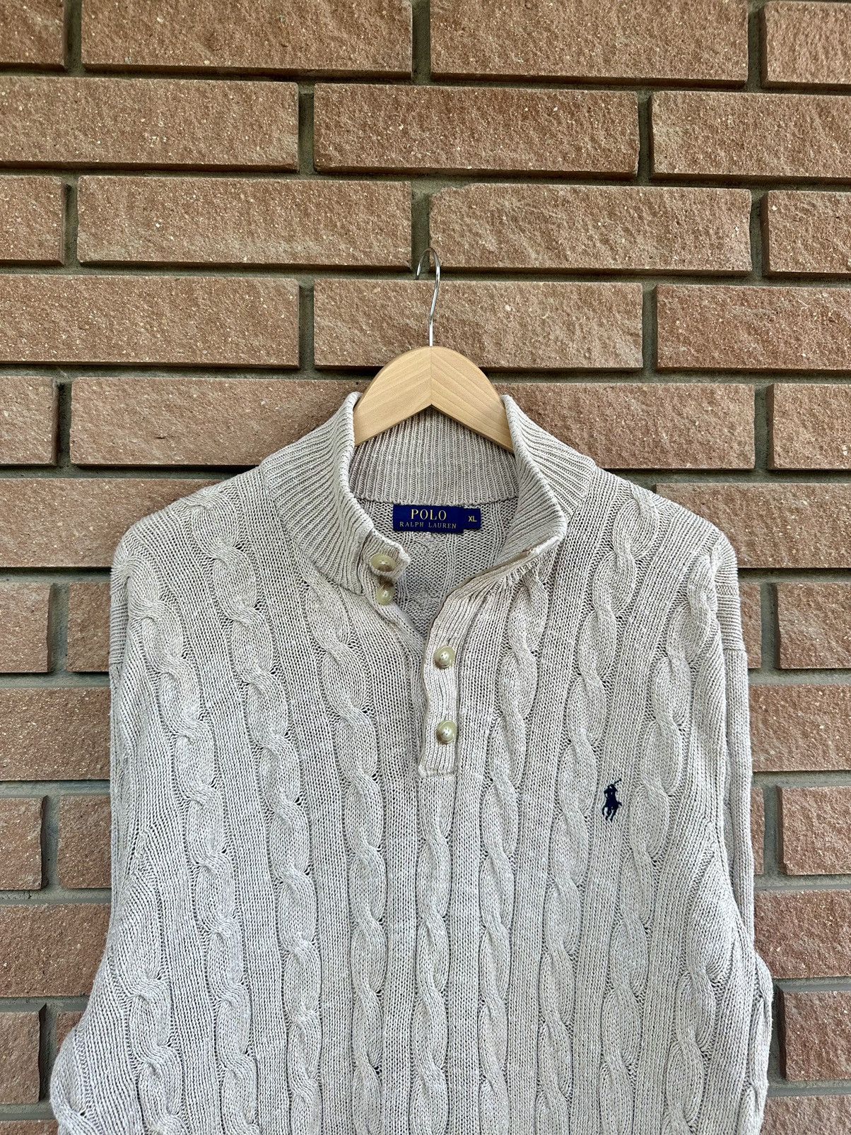 Polo Ralph Lauren Vintage Polo Ralph Lauren Knit Sweater Size US XL / EU 56 / 4 - 7 Thumbnail