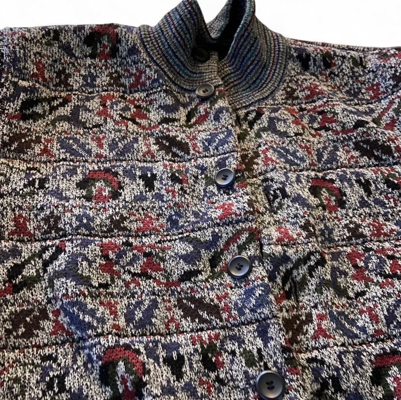Missoni Missoni Italian Vintage 80s Reversible Jacket Mens Sz 50/XL Size US XL / EU 56 / 4 - 11 Thumbnail