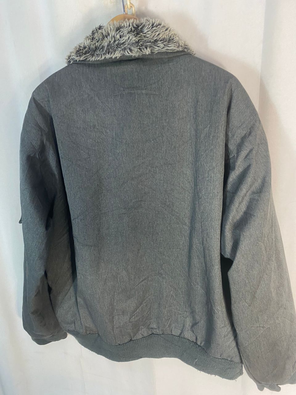 Japanese Brand Next black wolf Bomber jacket Size US XL / EU 56 / 4 - 10 Thumbnail