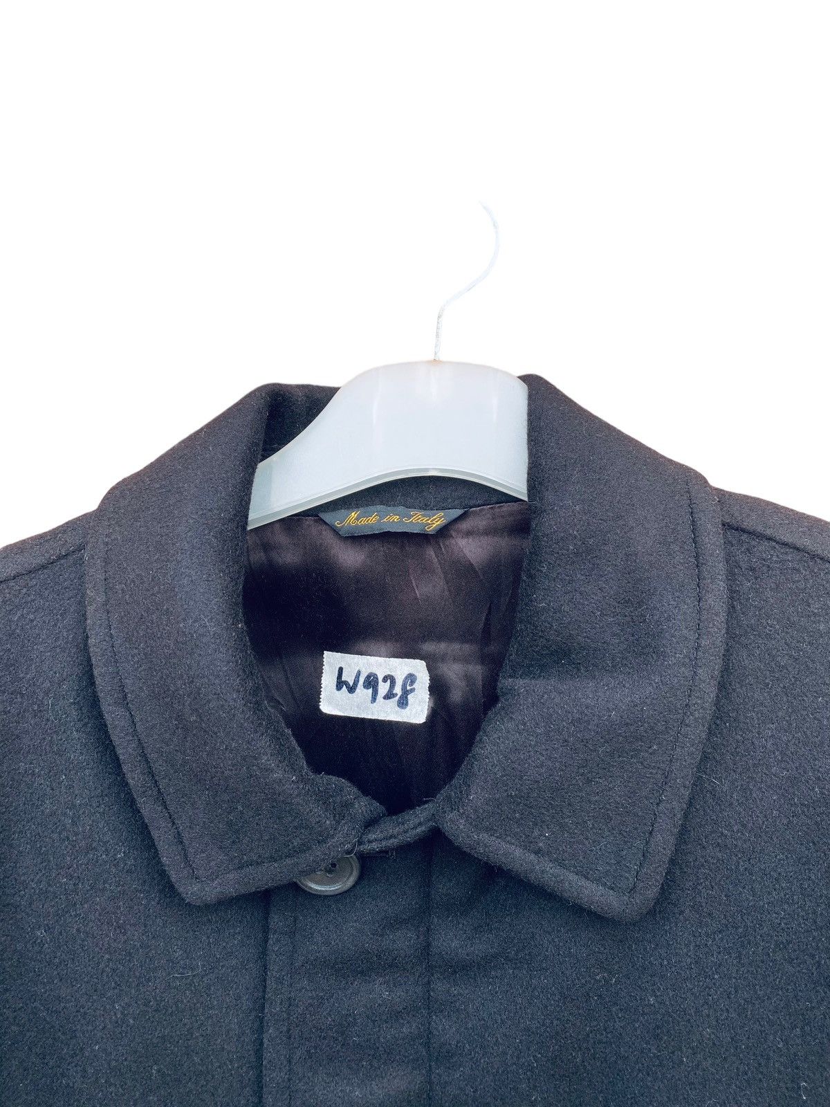 Burberry Vintage Burberry Made In Italy Overcoat Size US L / EU 52-54 / 3 - 8 Thumbnail