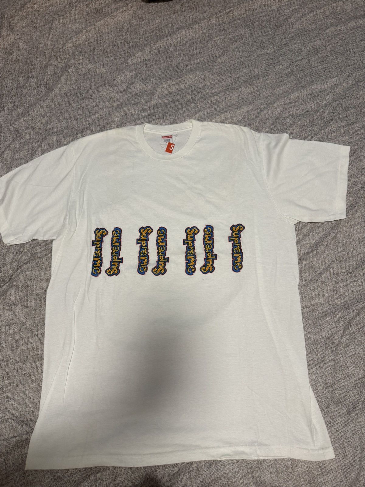 Supreme Supreme 2005 Larry Clark Teenage Lust Tulsa tee T-shirt 