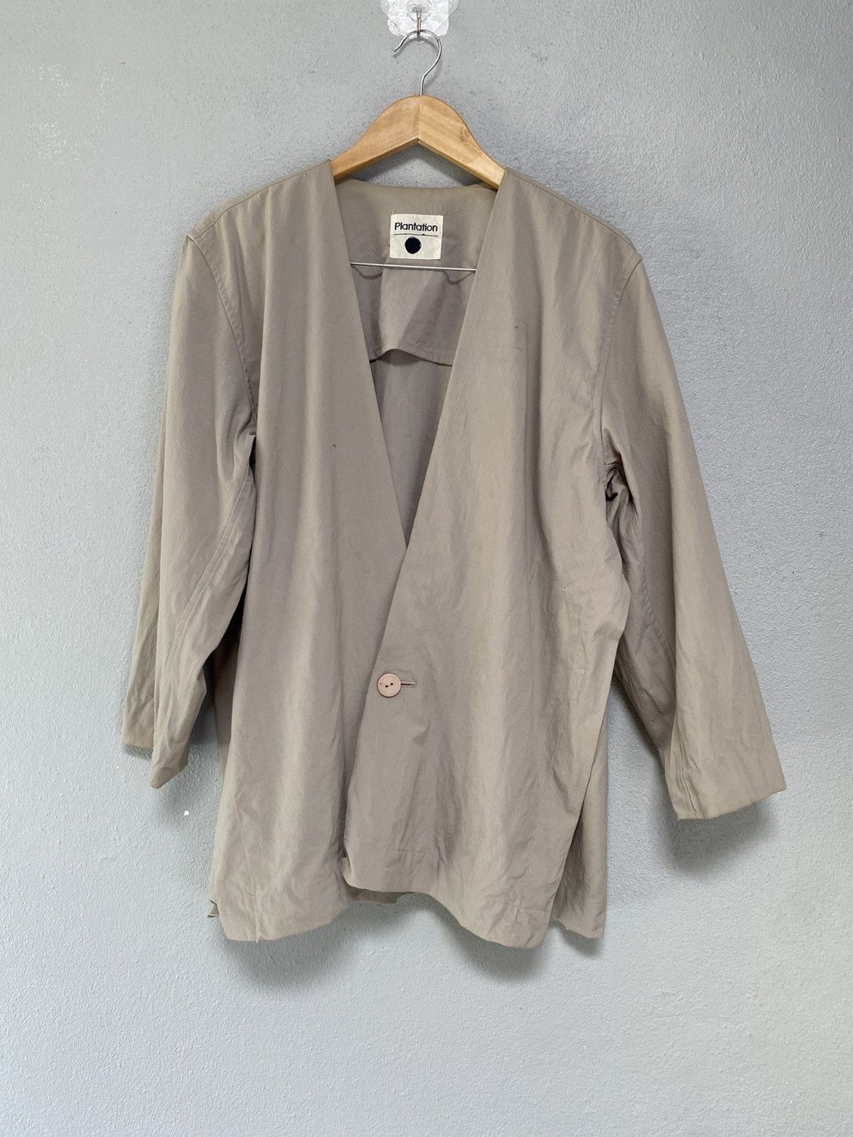 Issey Miyake Plantation by Issey miyake vintage jacket lagendary style Size US L / EU 52-54 / 3 - 4 Thumbnail