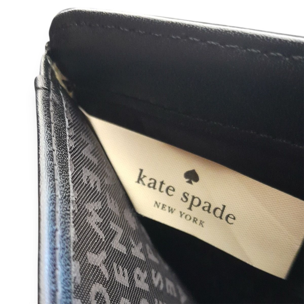 Kate Spade Kate Spade New York Two Tone Zip Snap Bifold Wallet Size ONE SIZE - 2 Thumbnail