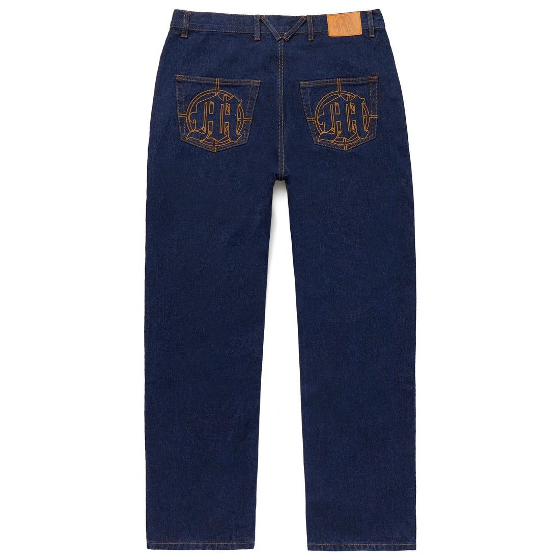 Menace Menace distressed Stencil Jean Size US 32 / EU 48 - 2 Thumbnail