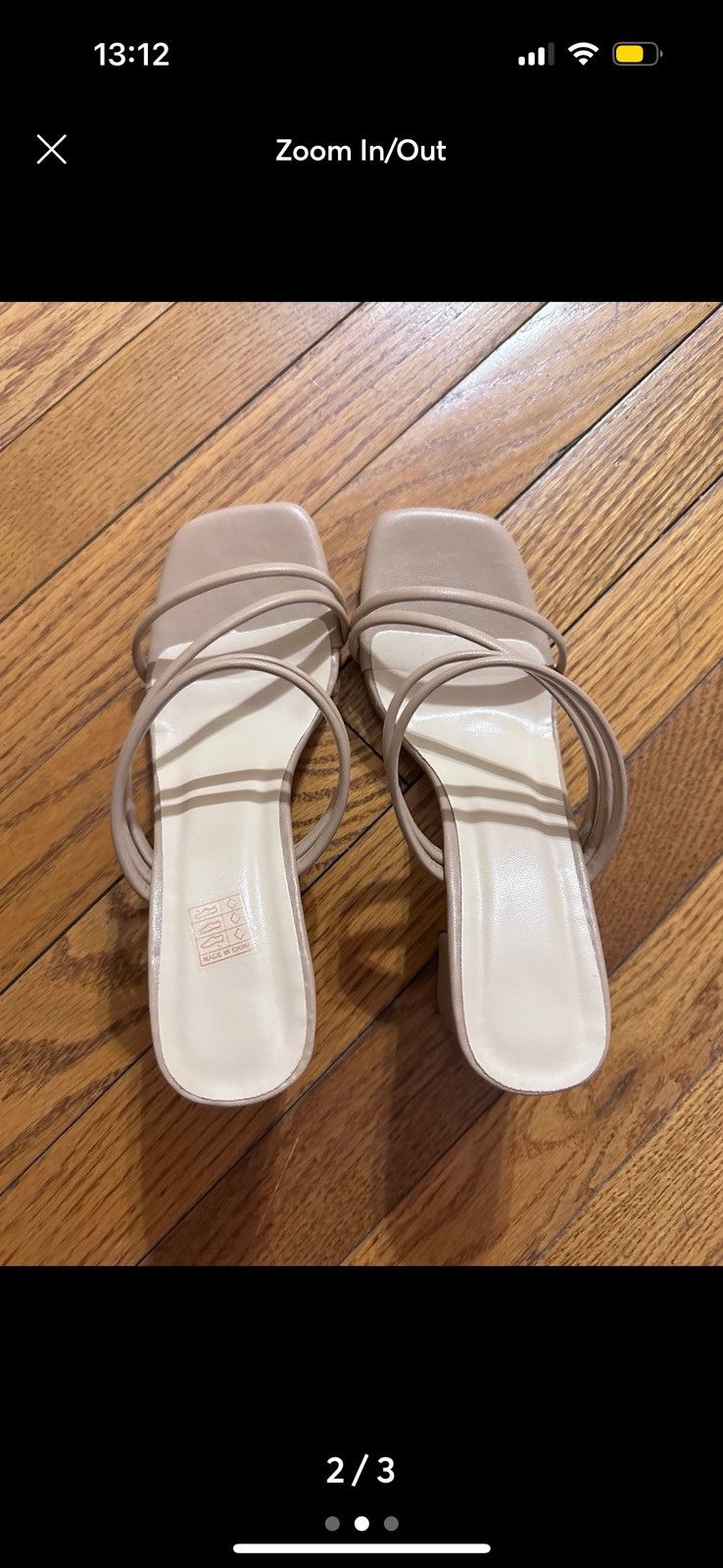 Shein High heel sandals Size US 7 / IT 37 - 2 Thumbnail