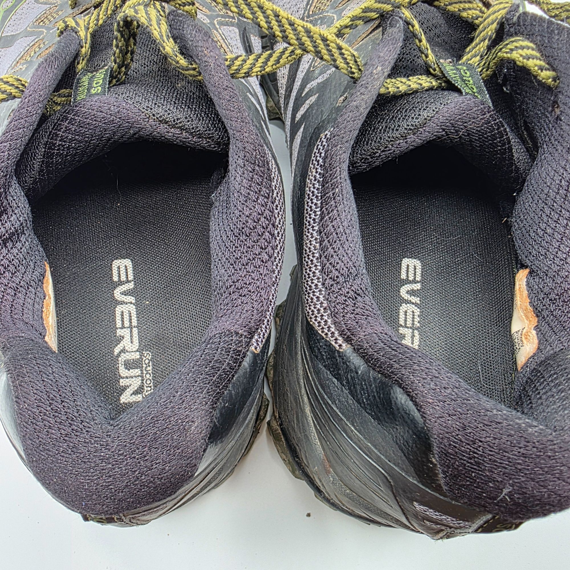 Saucony Saucony Peregrine 8 Mens Size 14 Black Green Hiking Shoes Ca Size US 14 / EU 47 - 6 Thumbnail