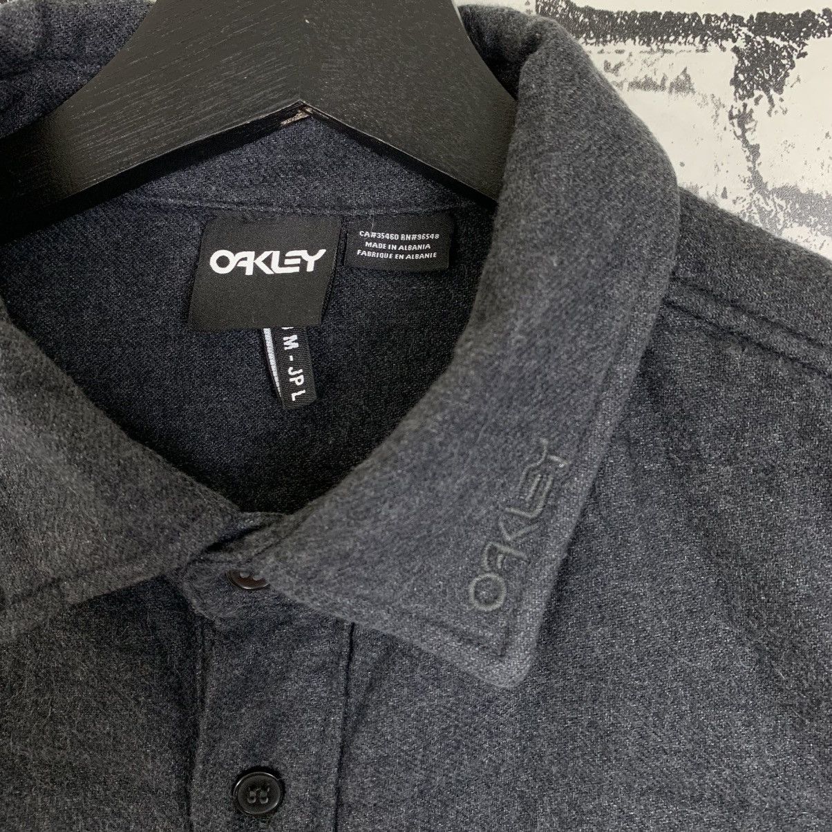 Oakley Vintage Oakley Button Up Jacket Size US M / EU 48-50 / 2 - 6 Thumbnail