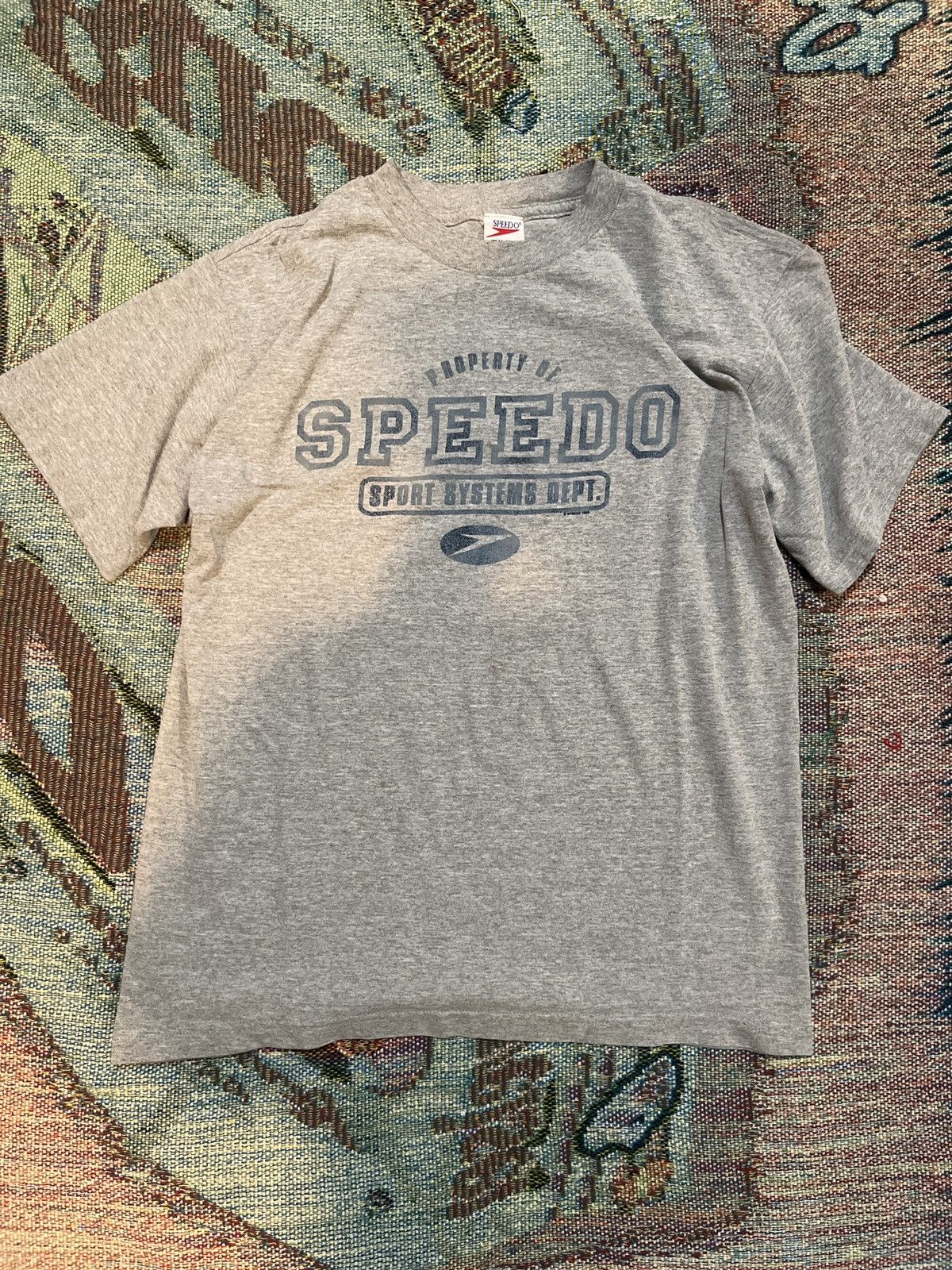 Speedo × Vintage 1999 Speedo Sport Systems DEPT. Size US M / EU 48-50 / 2 - 1 Thumbnail
