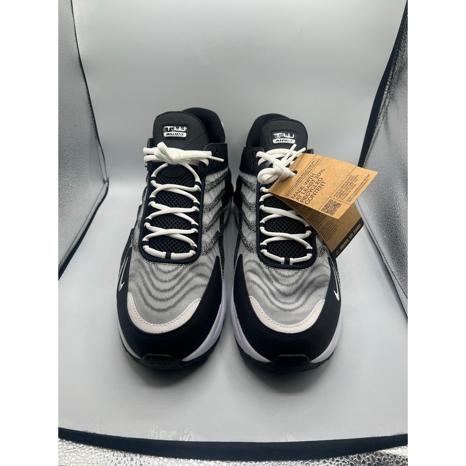 Nike Nike Air Max TW “Black White” size 8 men’s Size US 8 / EU 41 - 2 Thumbnail
