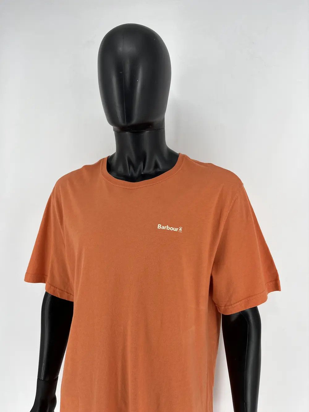 Barbour VINTAGE Mens Barbour International Big Logo T-Shirt Size 2xl Size US XXL / EU 58 / 5 - 10 Thumbnail