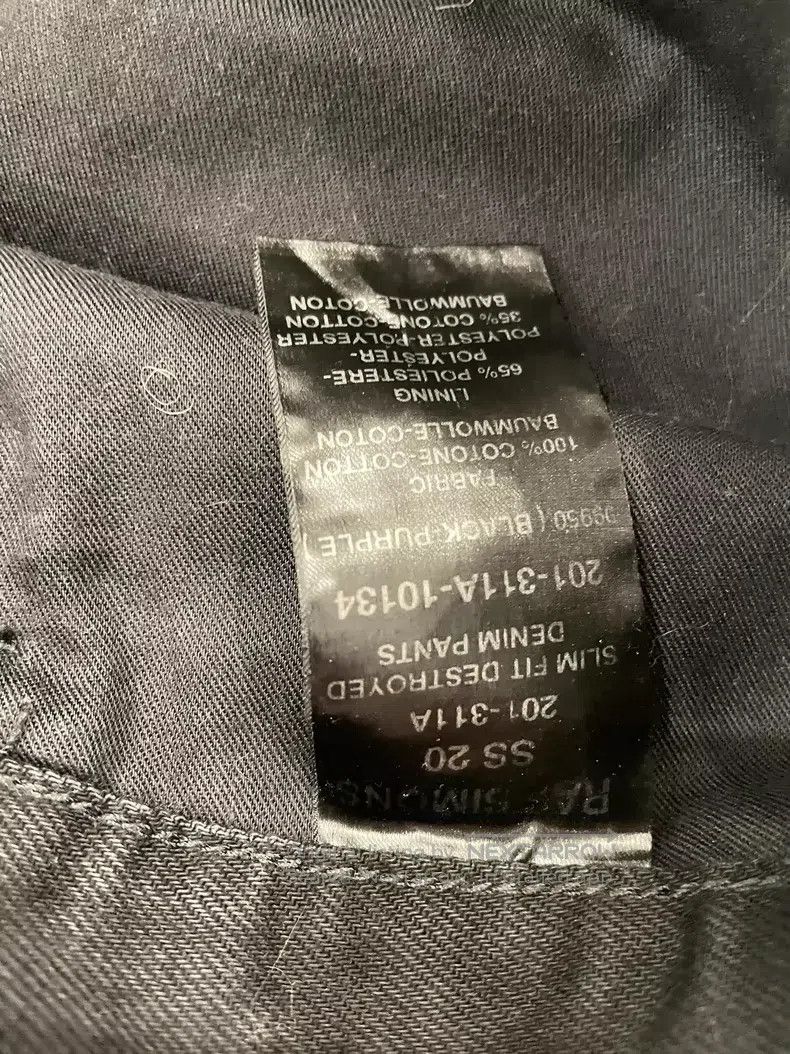 Raf Simons Raf Simons Jeans Size US 34 / EU 50 - 6 Thumbnail