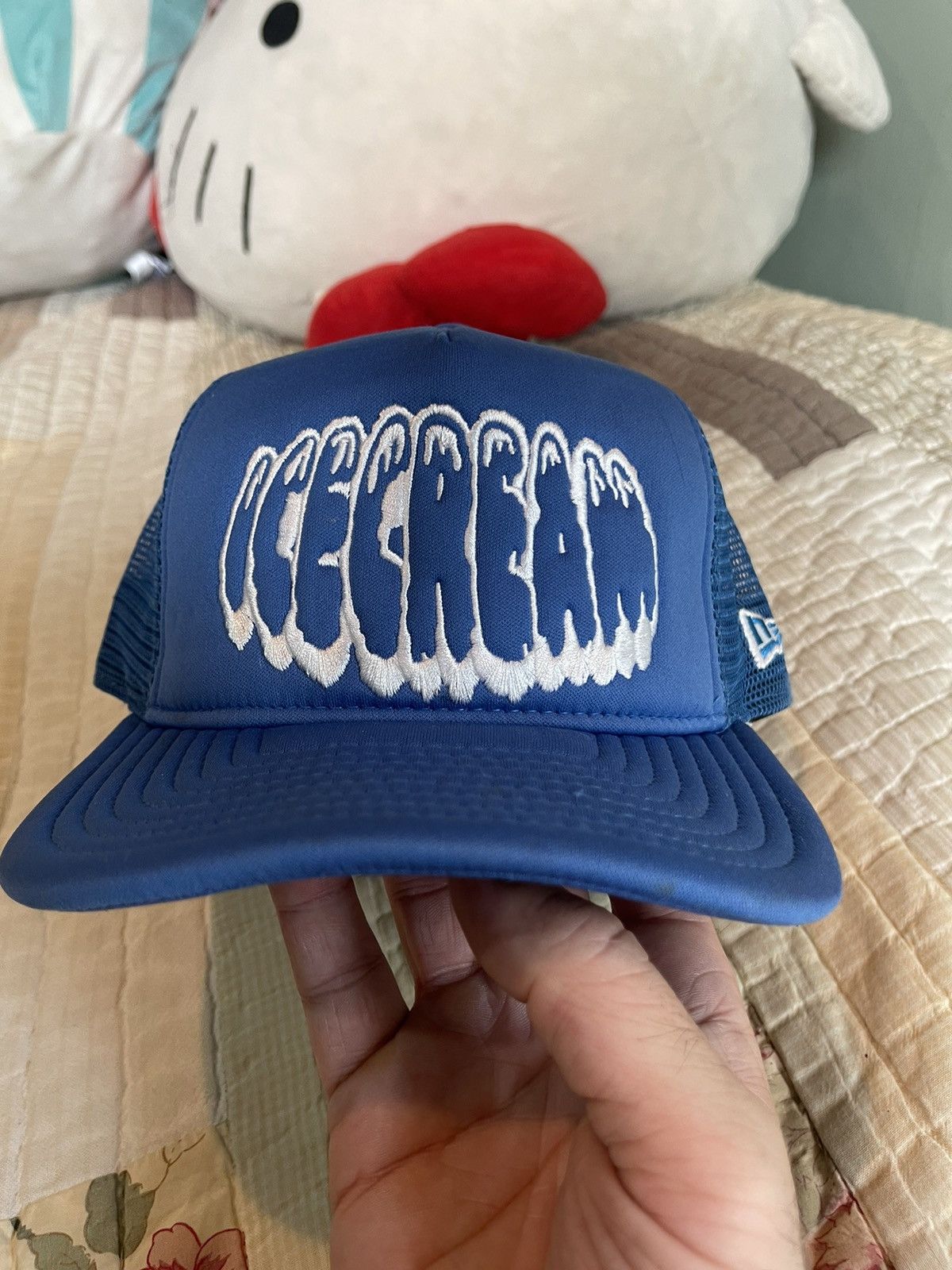 Icecream Icecream X Jun Inagawa Trucker Hat | Grailed