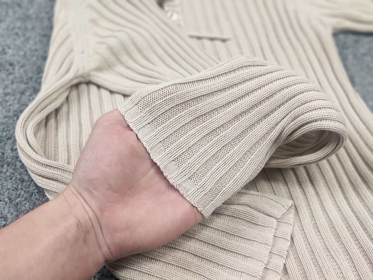 If Six Was Nine Vintage l.g.b. Hysteric Le Grande Bleu ties ribbed Sweater Size US S / EU 44-46 / 1 - 10 Thumbnail