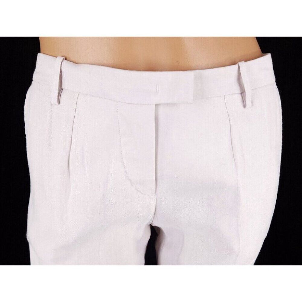 Isabel Marant Isabel Marant Silk Lined Linen Blend Pants Size 40 US 10 Size 32" / US 10 / IT 46 - 2 Thumbnail