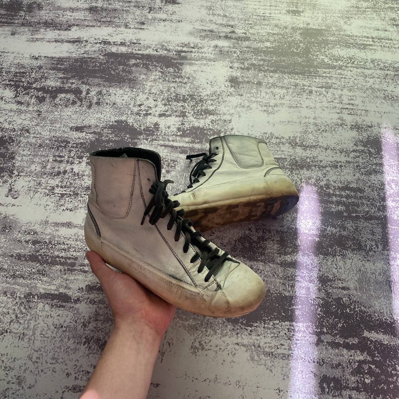 RBRSL Oxs Rubber Soul Hi-Top CCP Carol Christian Poell style 39 Size US 6 / EU 39 - 1 Thumbnail