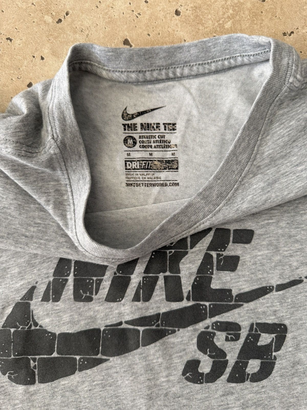 Nike Nike SB Dri-Fit T-Shirt Size US M / EU 48-50 / 2 - 2 Thumbnail