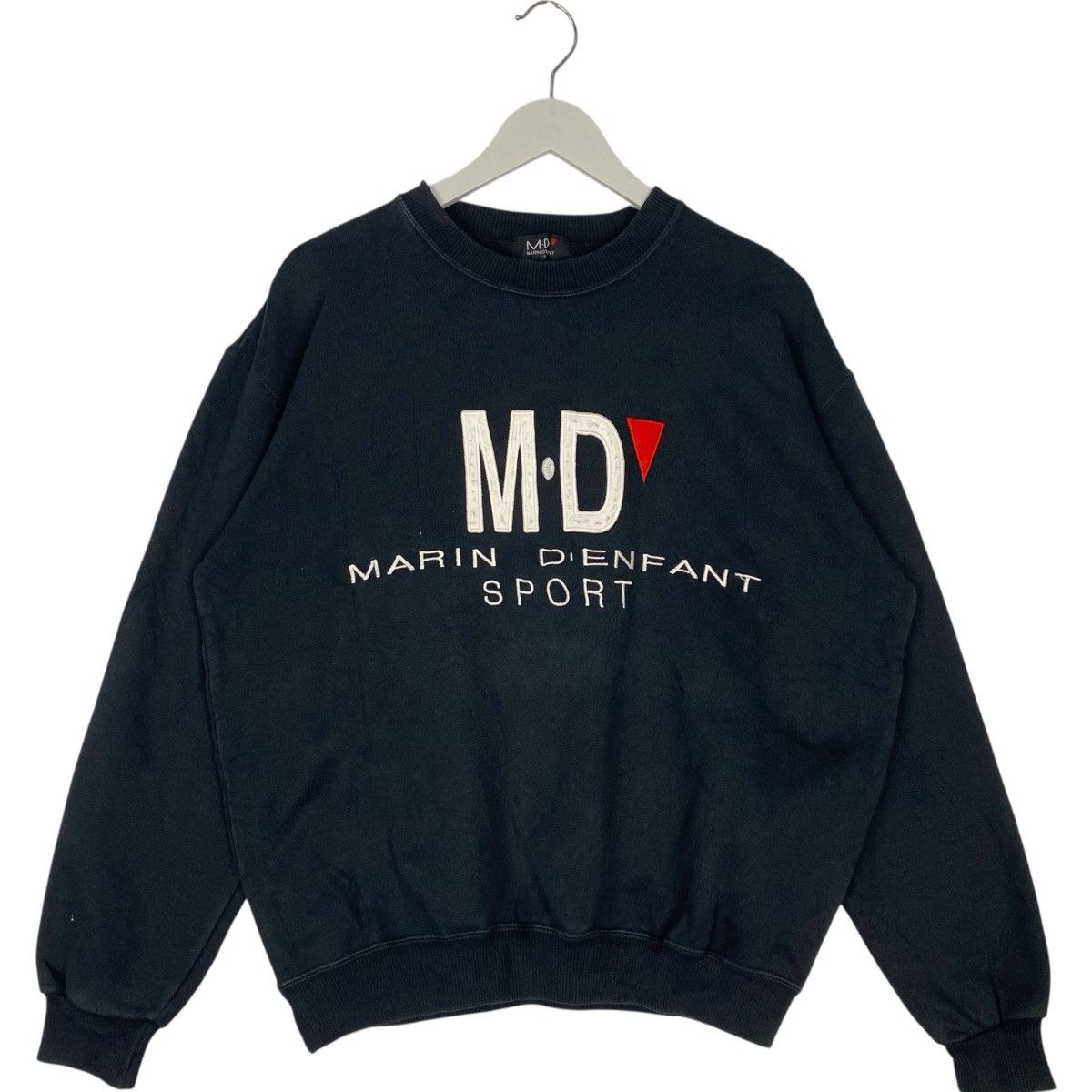 Other Vintage Marin D’Enfant Sport Sweatshirt Crewneck Big Logo Size US L / EU 52-54 / 3 - 1 Thumbnail