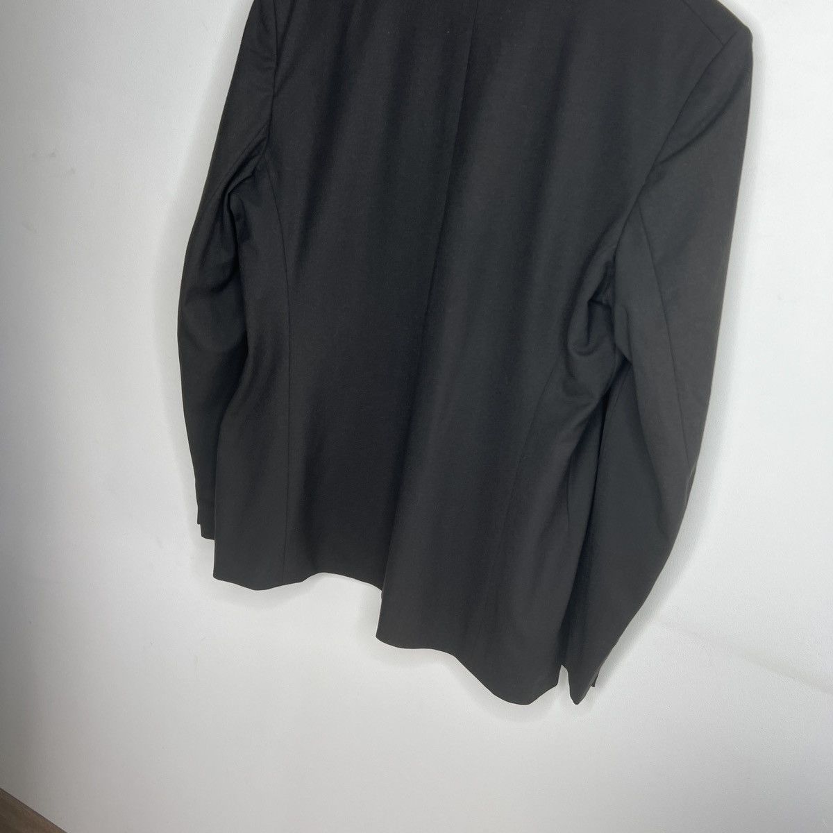 Jil Sander JIL Sander vintage blazer wool jacket graphite Size M / US 6-8 / IT 42-44 - 8 Thumbnail