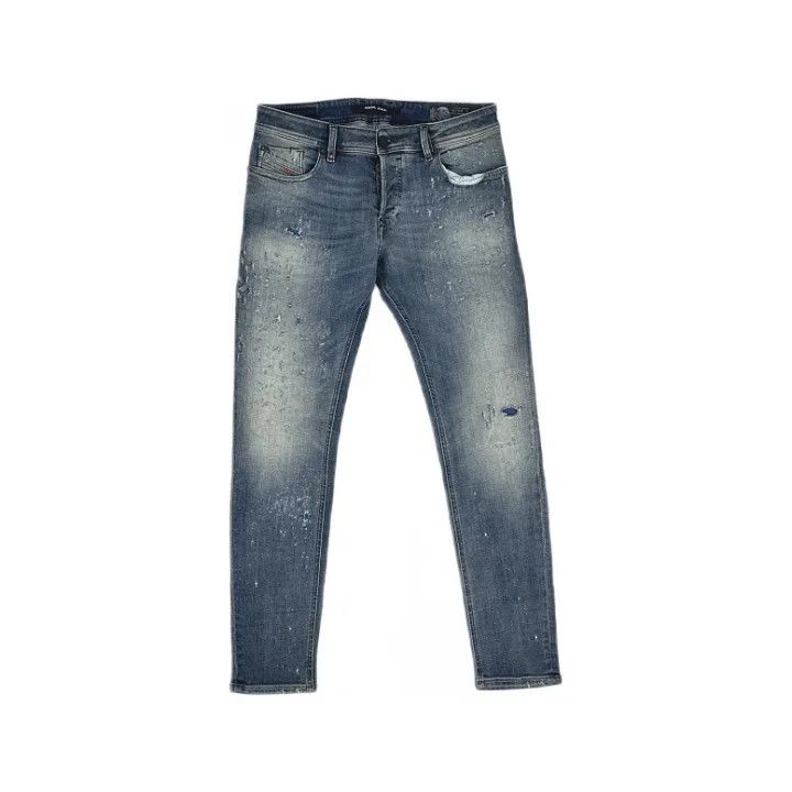 Diesel Diesel Stylish Casual Denim Long Pants 0079 Size US 33 - 1 Thumbnail