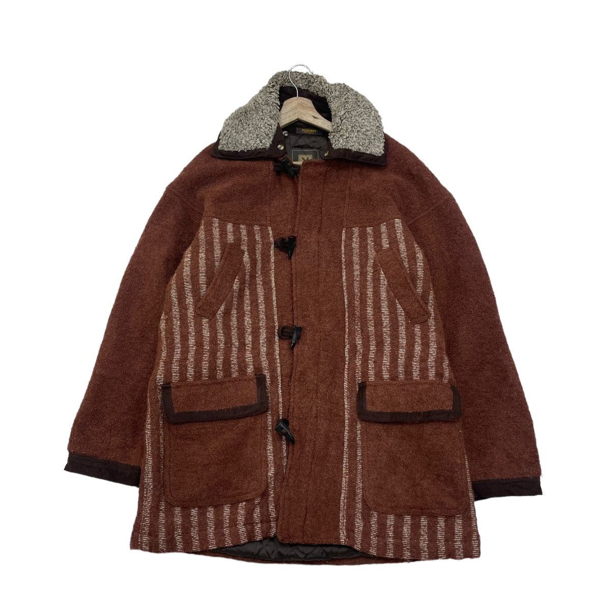 Playboy × Vintage 💥Awesome Play Boy Jacket Size US M / EU 48-50 / 2 - 1 Thumbnail